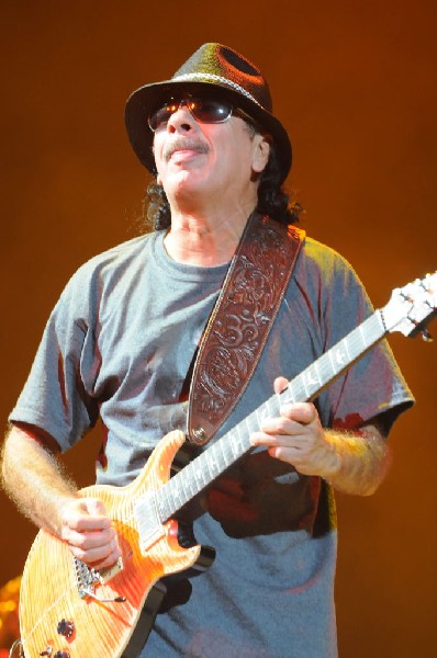 Carlos Santana at the Verizon Wireless Amphitheater