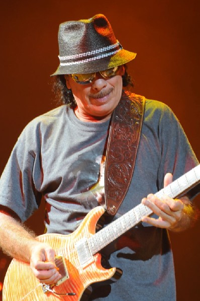 Carlos Santana at the Verizon Wireless Amphitheater