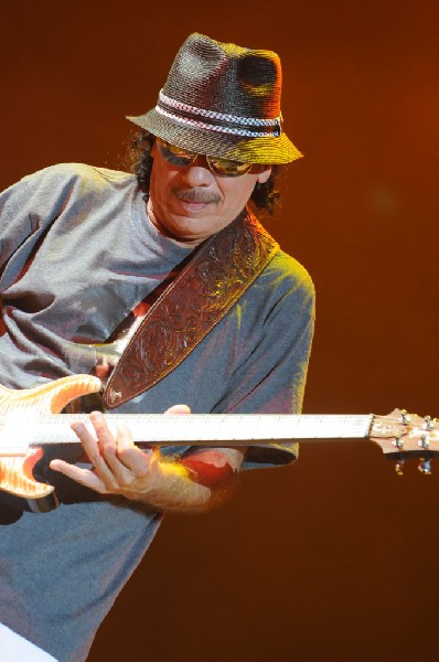 Carlos Santana at the Verizon Wireless Amphitheater