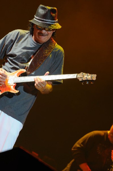 Carlos Santana at the Verizon Wireless Amphitheater