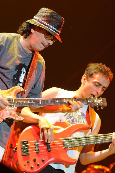 Carlos Santana at the Verizon Wireless Amphitheater