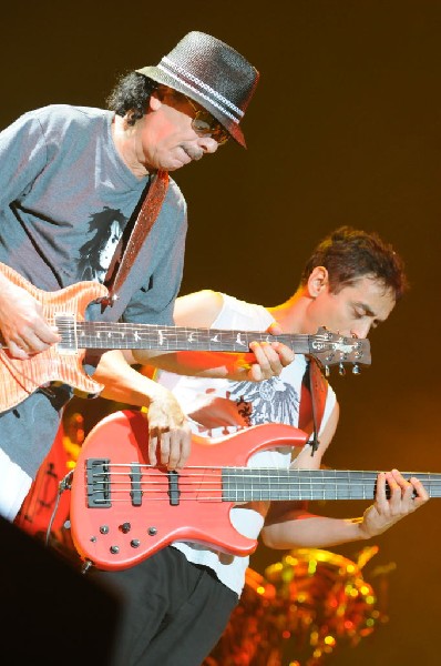 Carlos Santana at the Verizon Wireless Amphitheater