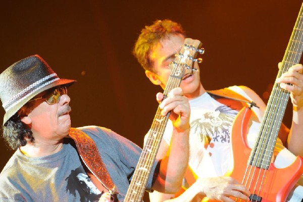 Carlos Santana at the Verizon Wireless Amphitheater