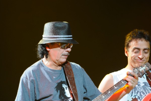 Carlos Santana at the Verizon Wireless Amphitheater
