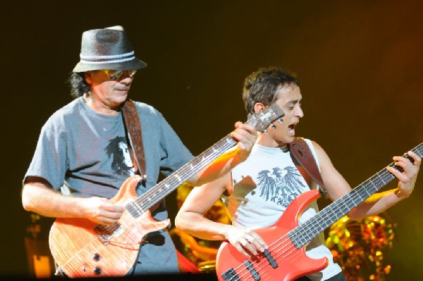 Carlos Santana at the Verizon Wireless Amphitheater