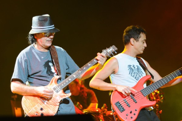 Carlos Santana at the Verizon Wireless Amphitheater