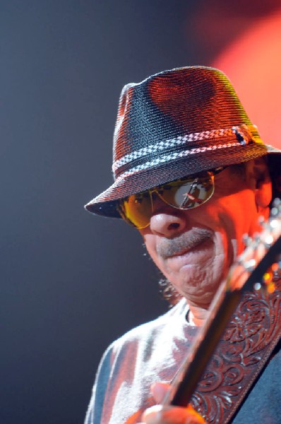 Carlos Santana at the Verizon Wireless Amphitheater
