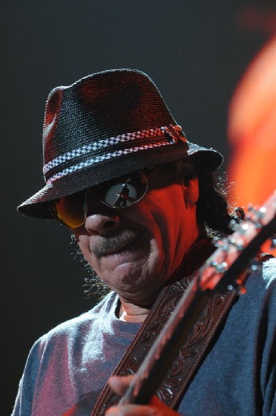 Carlos Santana at the Verizon Wireless Amphitheater