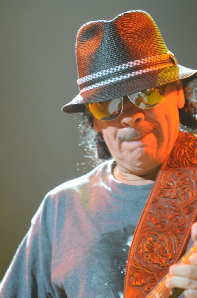 Carlos Santana at the Verizon Wireless Amphitheater