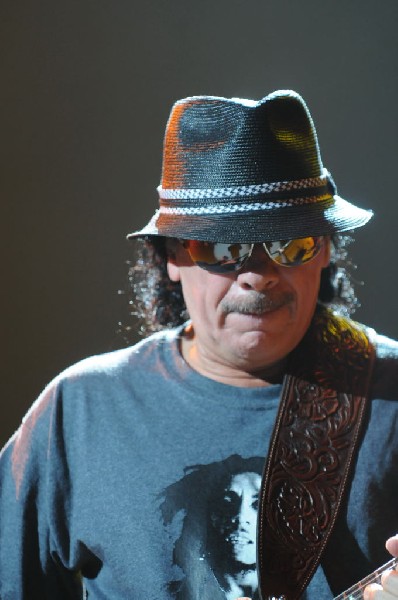 Carlos Santana at the Verizon Wireless Amphitheater