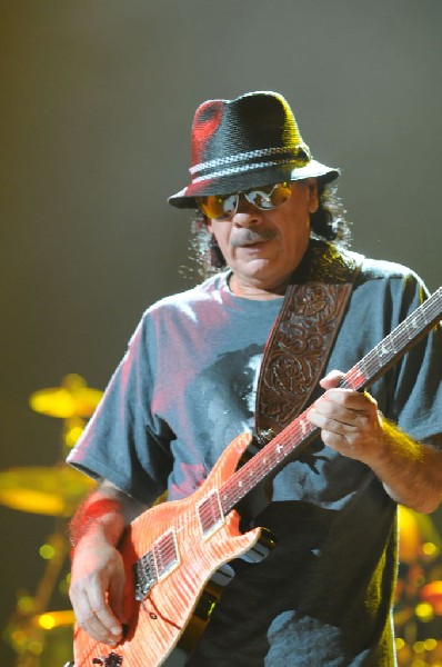 Carlos Santana at the Verizon Wireless Amphitheater