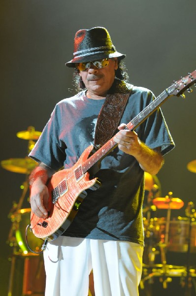 Carlos Santana at the Verizon Wireless Amphitheater