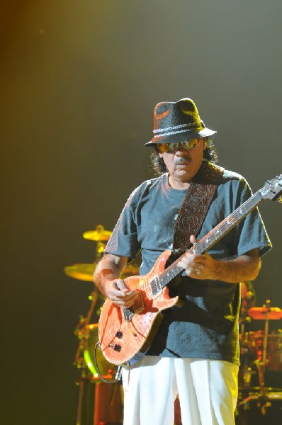 Carlos Santana at the Verizon Wireless Amphitheater