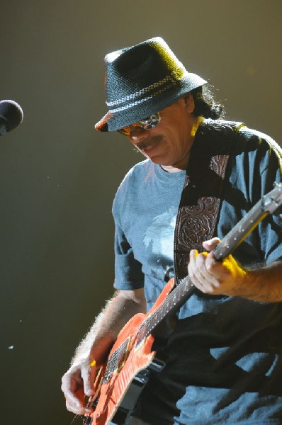 Carlos Santana at the Verizon Wireless Amphitheater