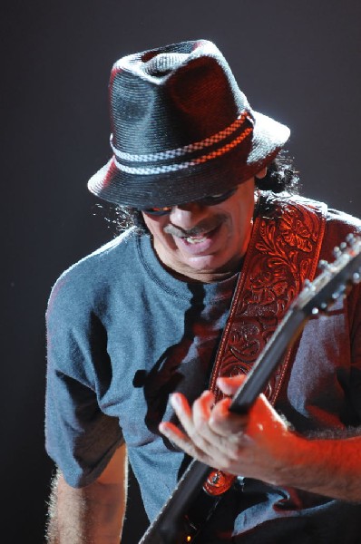 Carlos Santana at the Verizon Wireless Amphitheater