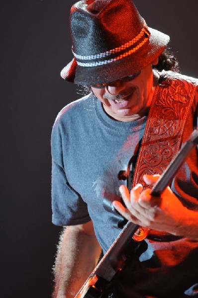 Carlos Santana at the Verizon Wireless Amphitheater