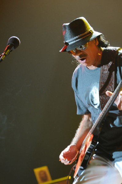 Carlos Santana at the Verizon Wireless Amphitheater