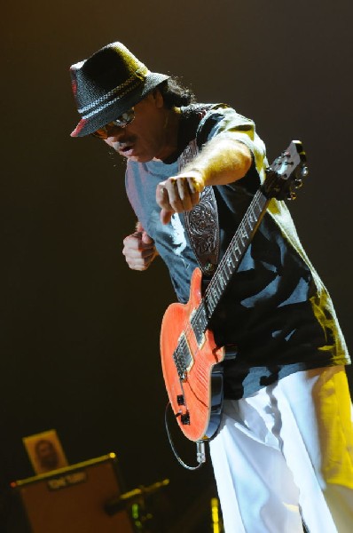 Carlos Santana at the Verizon Wireless Amphitheater