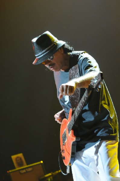 Carlos Santana at the Verizon Wireless Amphitheater
