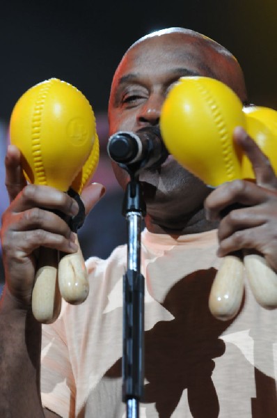 Carlos Santana at the Verizon Wireless Amphitheater