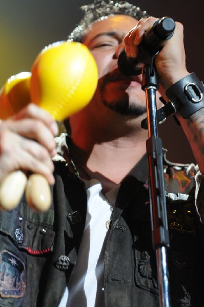 Carlos Santana at the Verizon Wireless Amphitheater