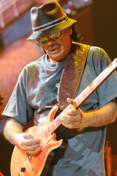 Carlos Santana at the Verizon Wireless Amphitheater