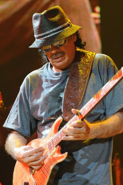 Carlos Santana at the Verizon Wireless Amphitheater