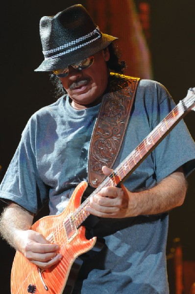 Carlos Santana at the Verizon Wireless Amphitheater