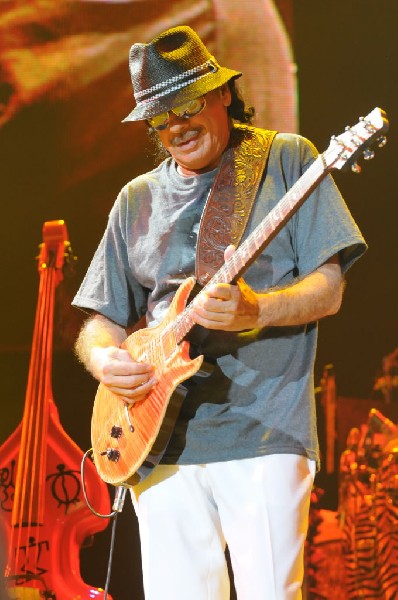 Carlos Santana at the Verizon Wireless Amphitheater