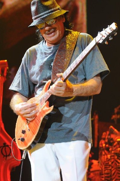 Carlos Santana at the Verizon Wireless Amphitheater