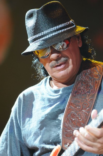 Carlos Santana at the Verizon Wireless Amphitheater