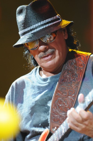 Carlos Santana at the Verizon Wireless Amphitheater