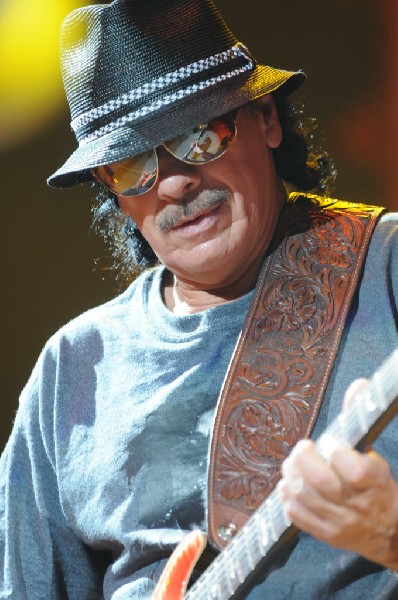 Carlos Santana at the Verizon Wireless Amphitheater