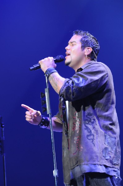 Carlos Santana at the Verizon Wireless Amphitheater