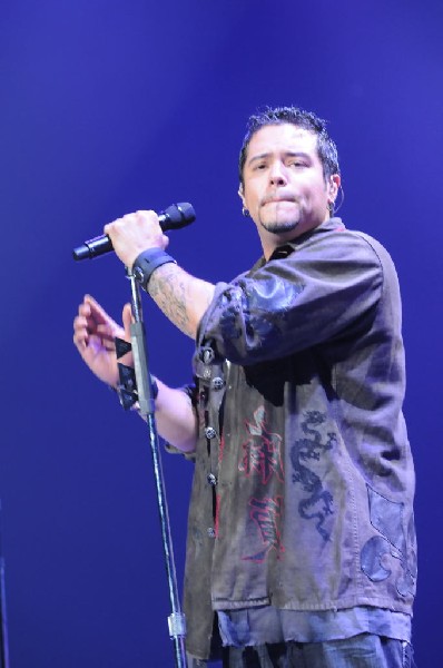 Carlos Santana at the Verizon Wireless Amphitheater