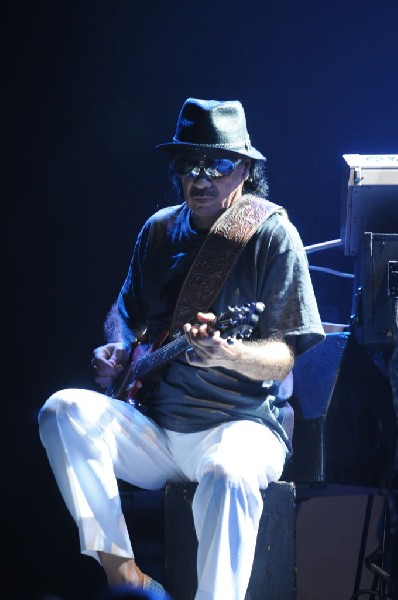 Carlos Santana at the Verizon Wireless Amphitheater