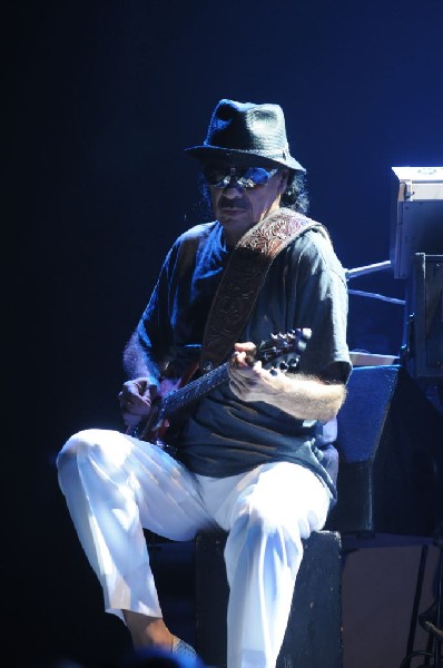 Carlos Santana at the Verizon Wireless Amphitheater