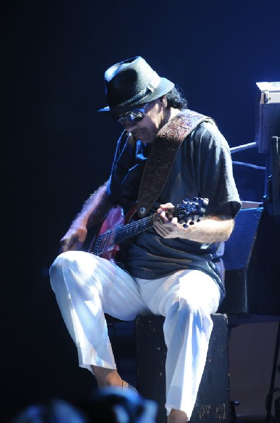 Carlos Santana at the Verizon Wireless Amphitheater