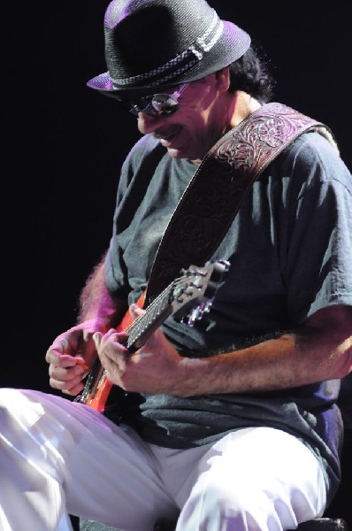 Carlos Santana at the Verizon Wireless Amphitheater