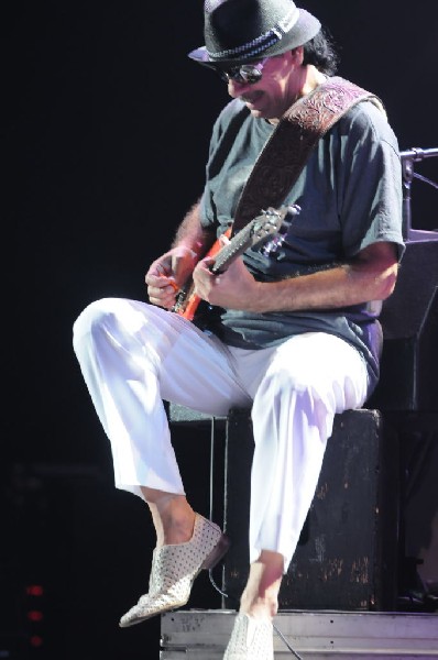 Carlos Santana at the Verizon Wireless Amphitheater