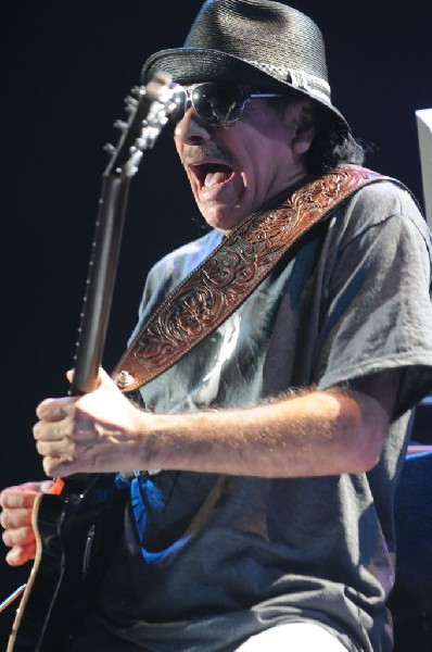 Carlos Santana at the Verizon Wireless Amphitheater