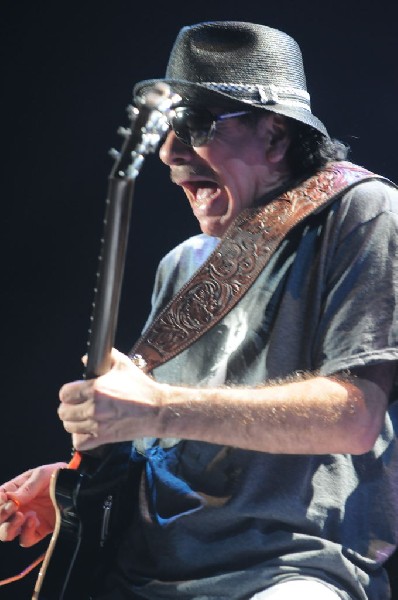 Carlos Santana at the Verizon Wireless Amphitheater