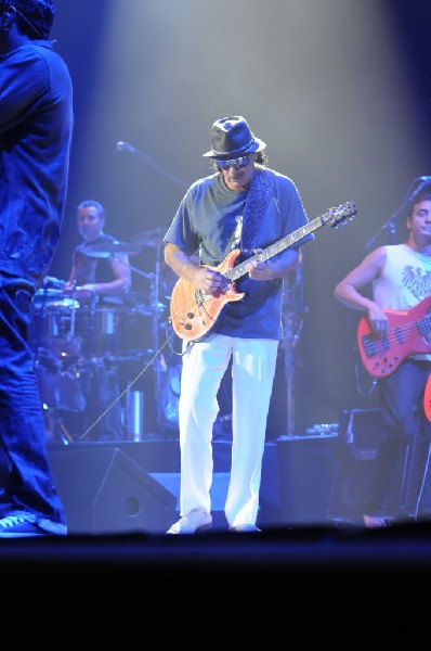Carlos Santana at the Verizon Wireless Amphitheater