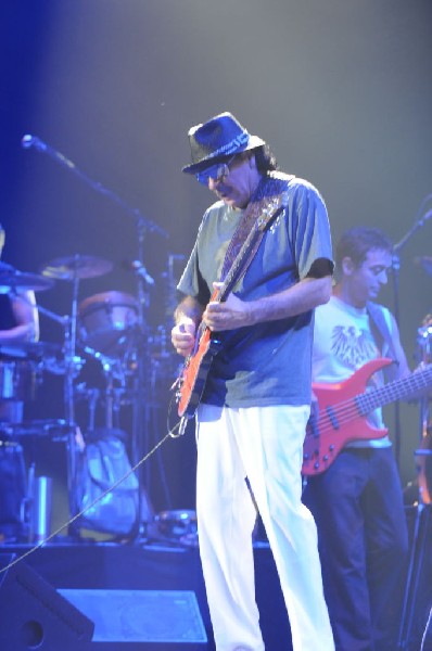 Carlos Santana at the Verizon Wireless Amphitheater