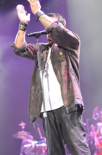 Carlos Santana at the Verizon Wireless Amphitheater