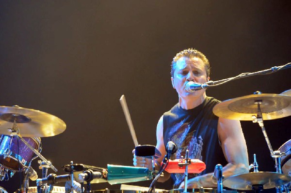 Carlos Santana at the Verizon Wireless Amphitheater