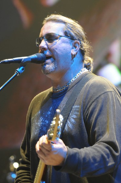 Carlos Santana at the Verizon Wireless Amphitheater