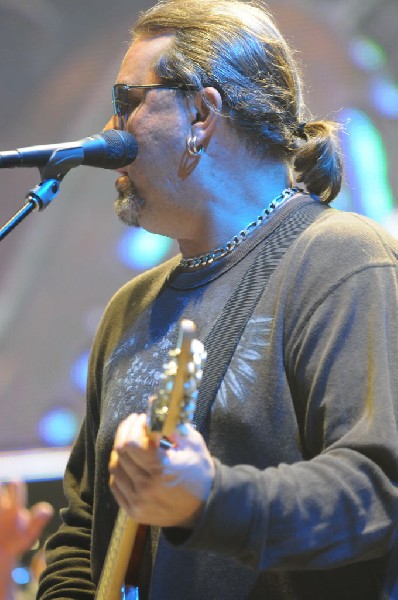 Carlos Santana at the Verizon Wireless Amphitheater