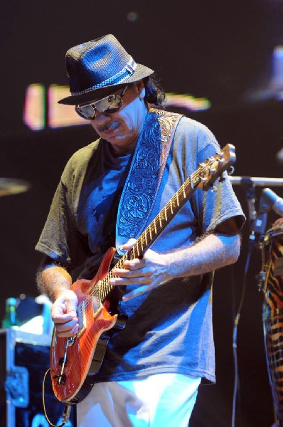 Carlos Santana at the Verizon Wireless Amphitheater
