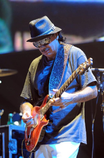 Carlos Santana at the Verizon Wireless Amphitheater